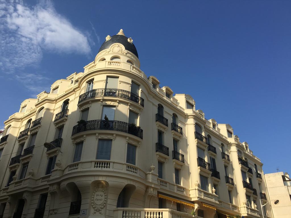 Palais Sapho Residence Nice Exterior photo